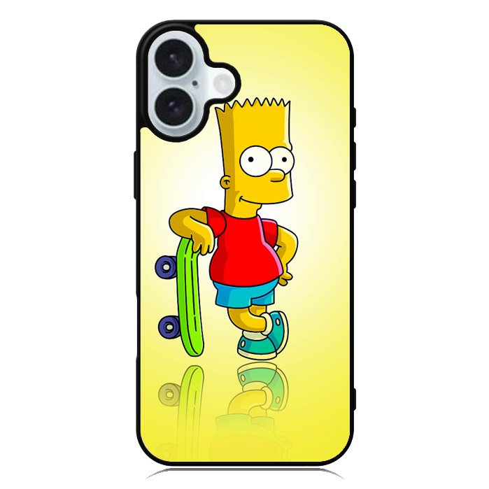 bart simpsons iPhone 16 Case QC0572