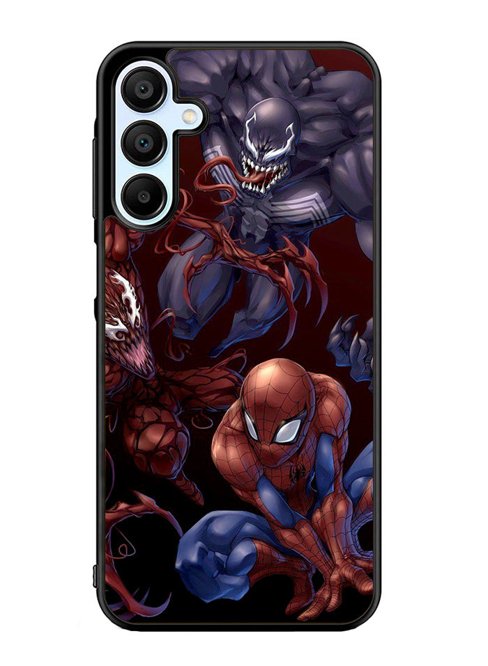 Spiderman Venom Carnage Back Samsung Galaxy A15 5G Case OV0573
