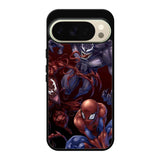 Spiderman Venom Carnage Back Google Pixel 10 Pro XL Case QC0573