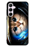Space Cat Samsung Galaxy A55 5G Case