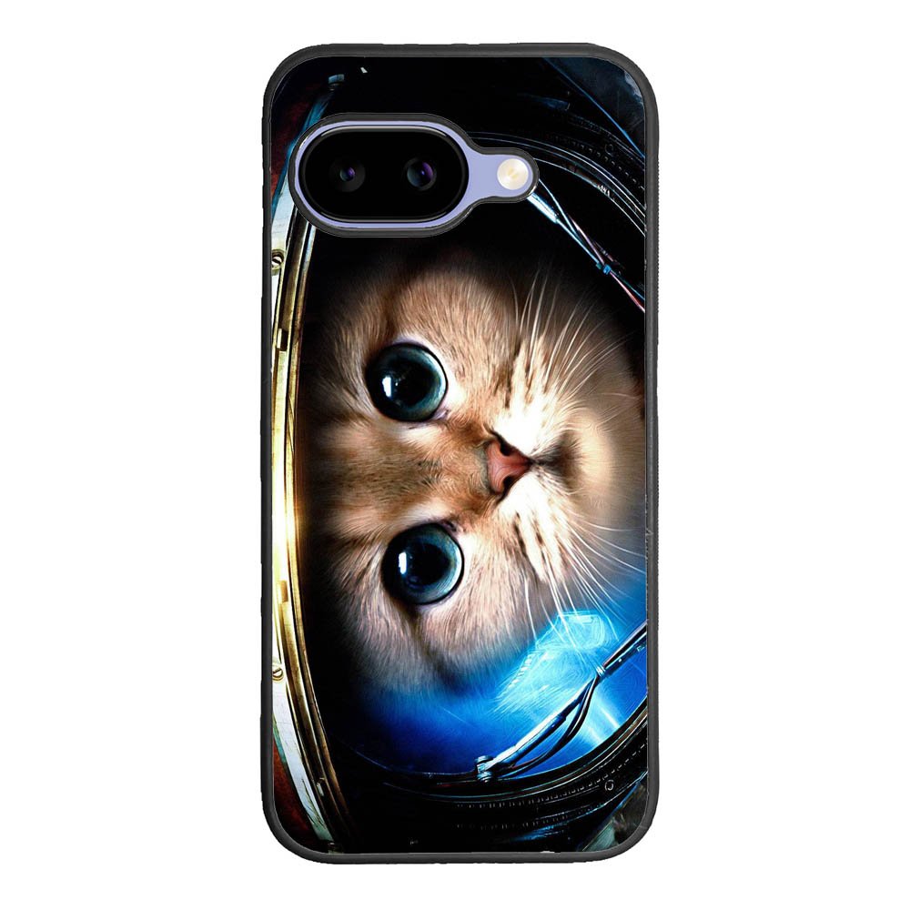 Space Cat Google Pixel 10A Case