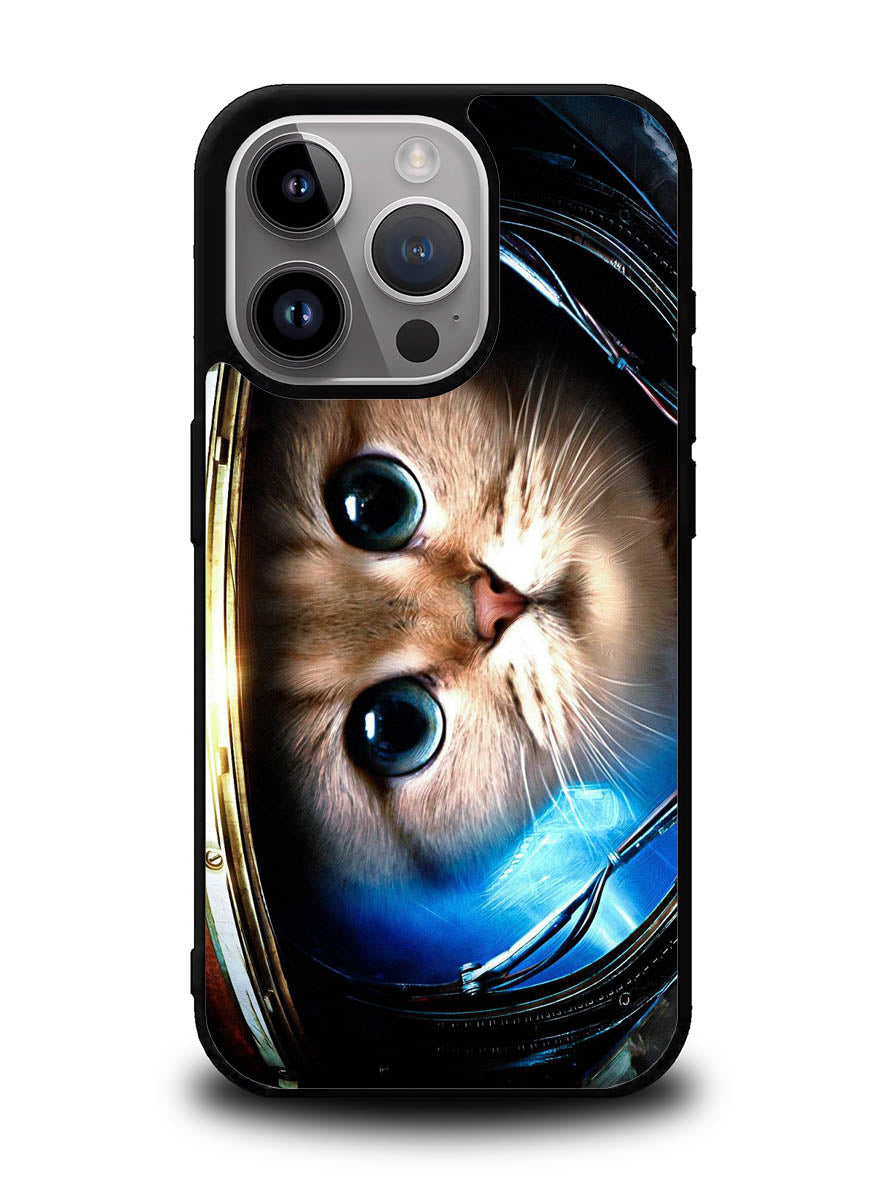Space Cat iPhone 15 Pro Case