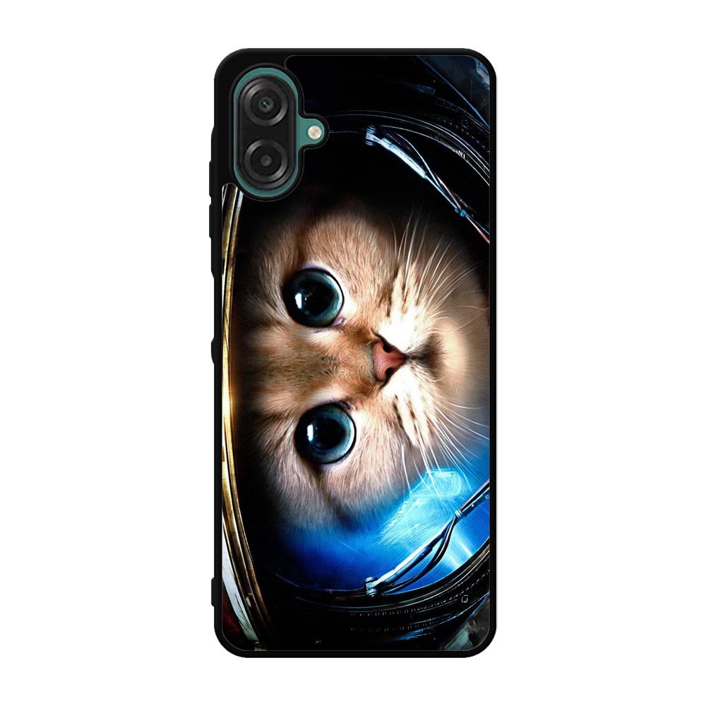Space Cat Samsung Galaxy A07 Case