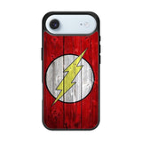 Flash SUperhero Logo on Wood iPhone Air Case OV4872