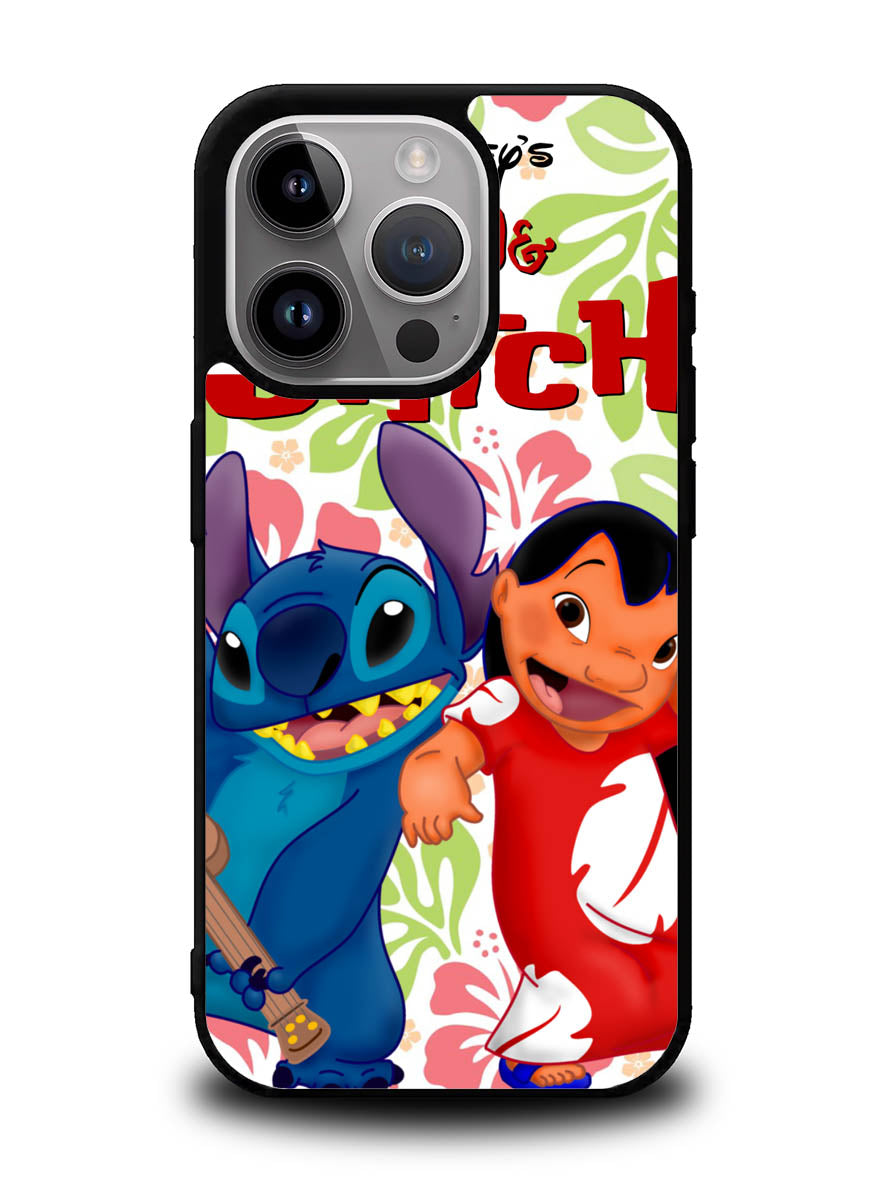 lilo stitch iPhone 14 Pro Max Case QC0576