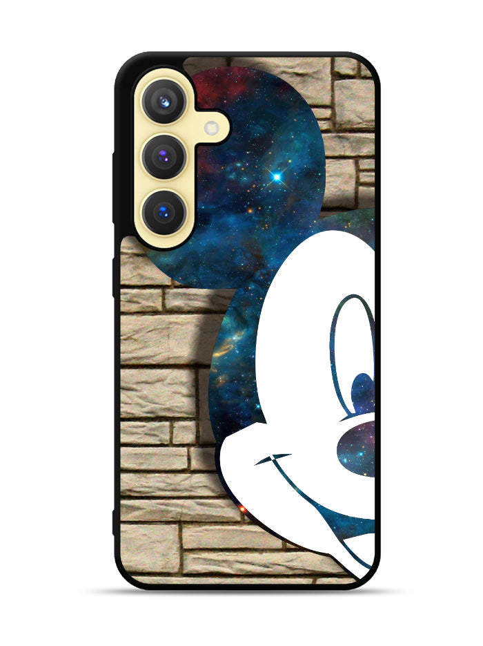 mickey disney face art Samsung Galaxy S23 FE 5G Case QC0577