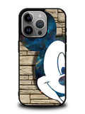 mickey disney face art iPhone 16 Pro Case OV0577