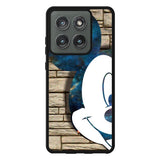 mickey disney face art Motorola Moto Edge 2025 Case OV0577