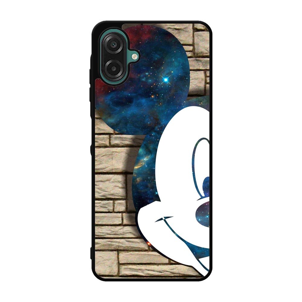 mickey disney face art Samsung Galaxy A07 Case OV0577
