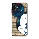 mickey disney face art Samsung Galaxy A07 Case OV0577