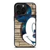 mickey disney face art iPhone 16 Pro Max Case OV0577
