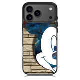 mickey disney face art Samsung Galaxy S26 Case OV0577