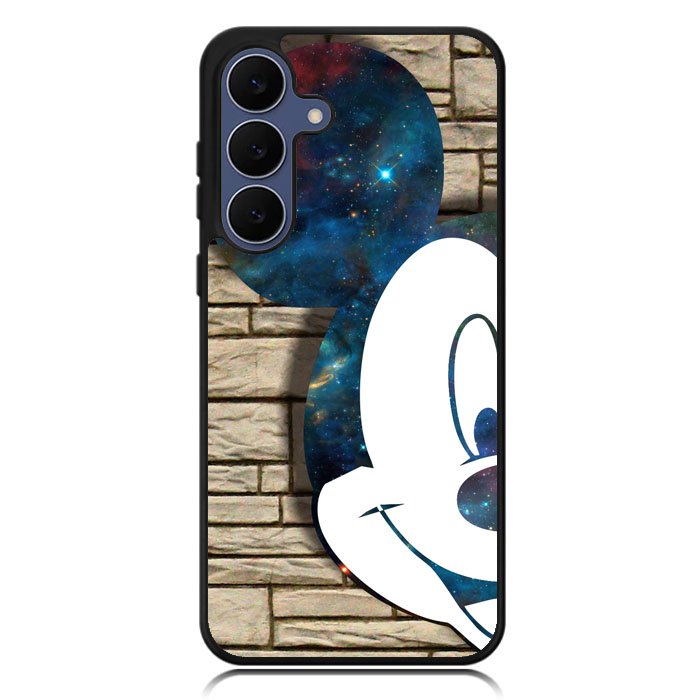 mickey disney face art Samsung Galaxy S25 FE Case OV0577