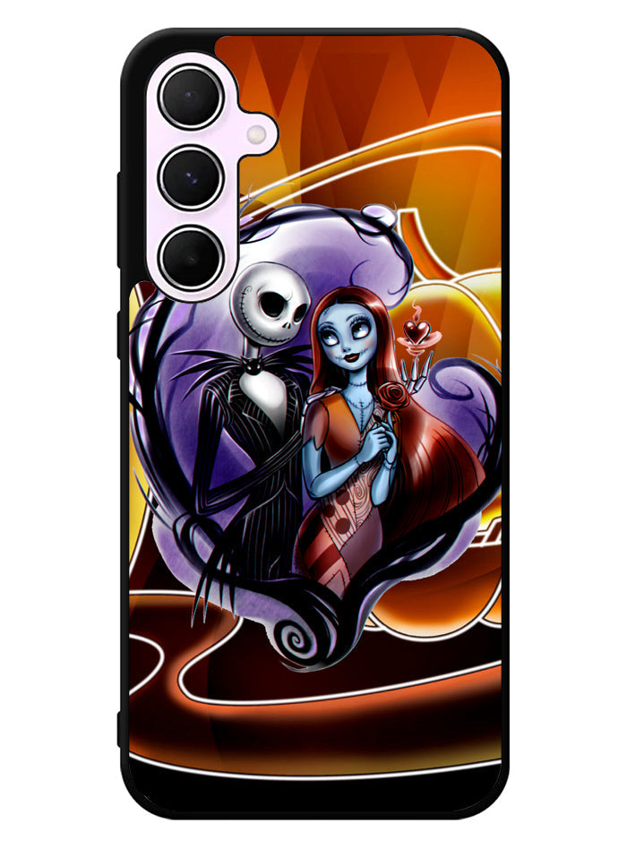 nightmare before christmas 1st Samsung Galaxy A55 5G Case