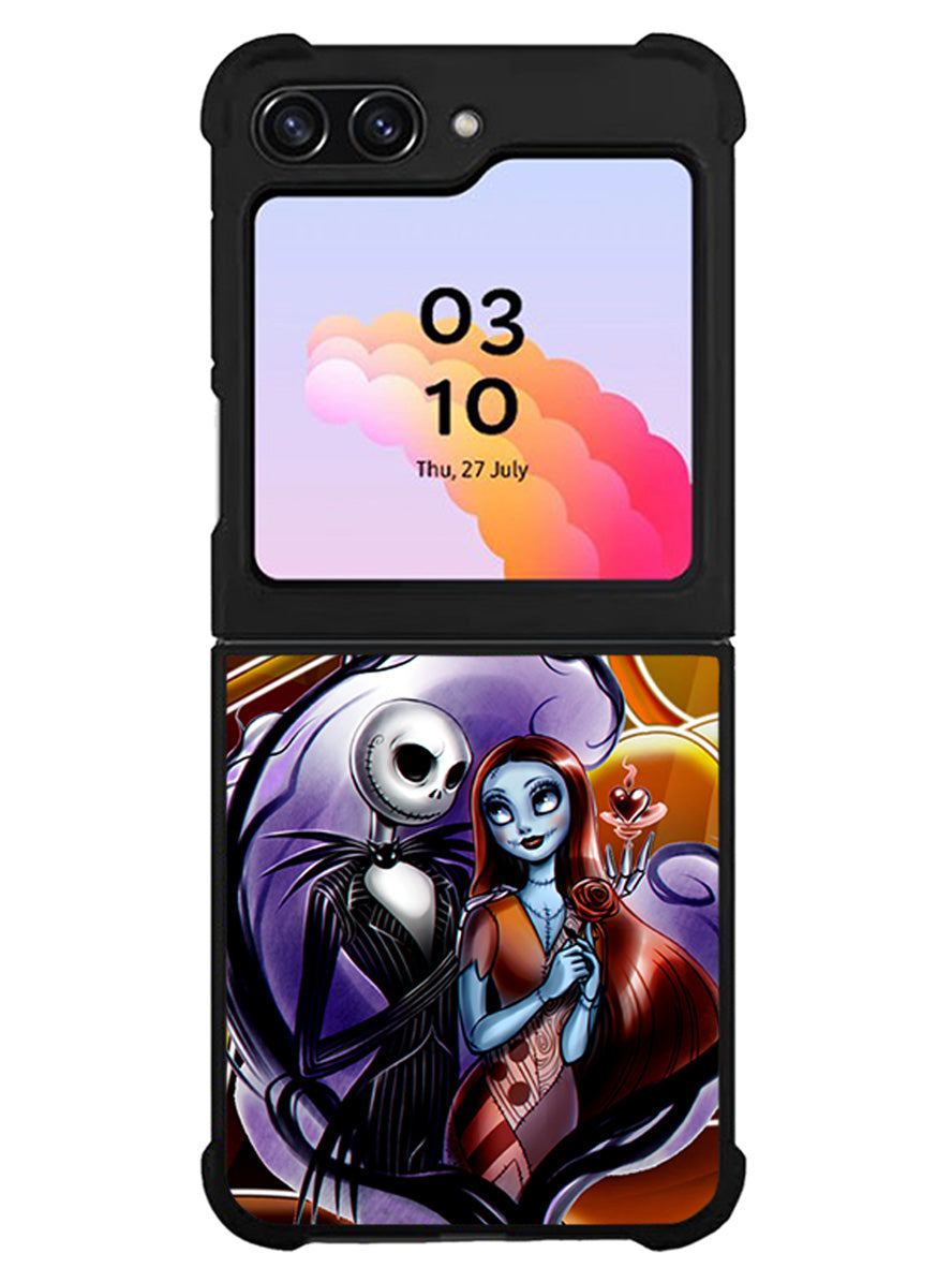 nightmare before christmas 1st Samsung Galaxy Z Flip 5 5G 2023 Case