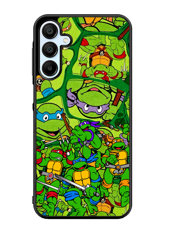 Teenage Mutant Ninja Turtles Collage 1st Samsung Galaxy A15 5G Case