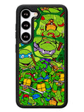 Teenage Mutant Ninja Turtles Collage 1st Samsung Galaxy S23 5G Case