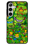 Teenage Mutant Ninja Turtles Collage 1st Samsung Galaxy S25 5G Case
