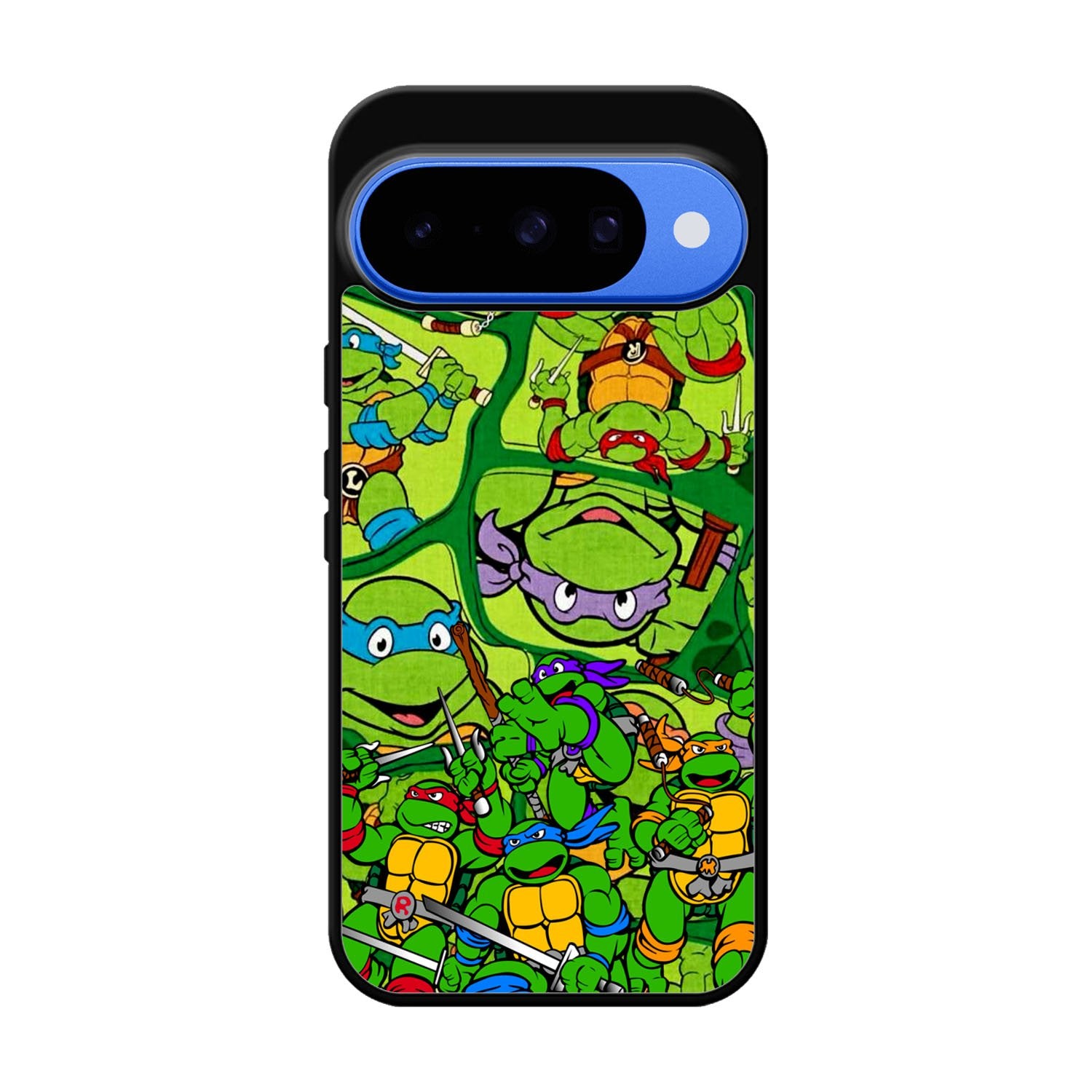 Teenage Mutant Ninja Turtles Collage 1st Google Pixel 10 Case