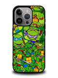 Teenage Mutant Ninja Turtles Collage 1st iPhone 16 Pro Max Case