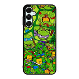 Teenage Mutant Ninja Turtles Collage 1st Samsung Galaxy A16 Case OV1544