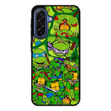 Teenage Mutant Ninja Turtles Collage 1st Samsung Galaxy A17 Case