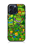 Teenage Mutant Ninja Turtles Collage 1st iPhone 15 Pro Max Case
