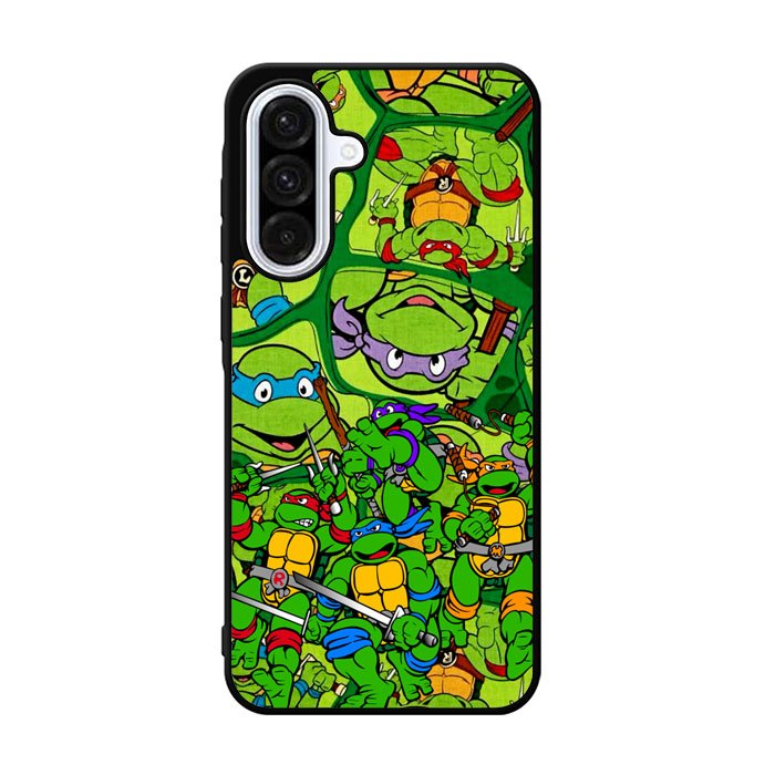 Teenage Mutant Ninja Turtles Collage 1st Samsung Galaxy A36 Case OV1544