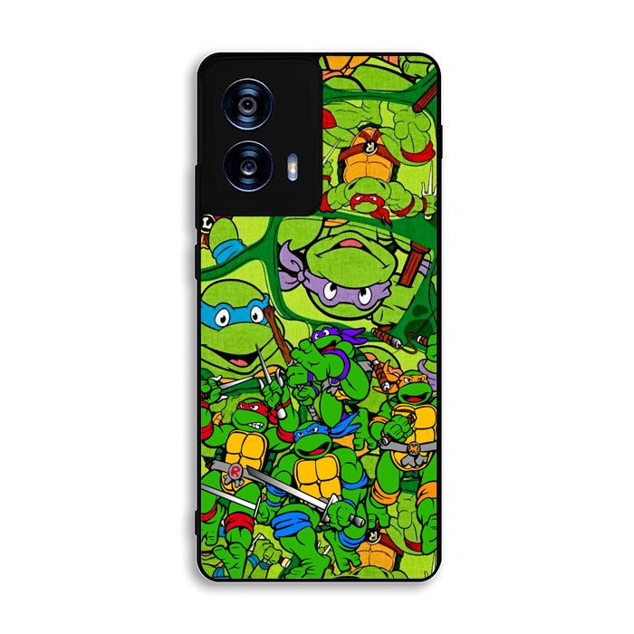 Teenage Mutant Ninja Turtles Collage 1st Motorola Moto G Power 5G 2024 Case OV1544