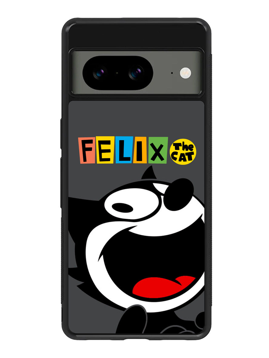 Felix The Cat Dictionary Google Pixel 8A Case QC0583