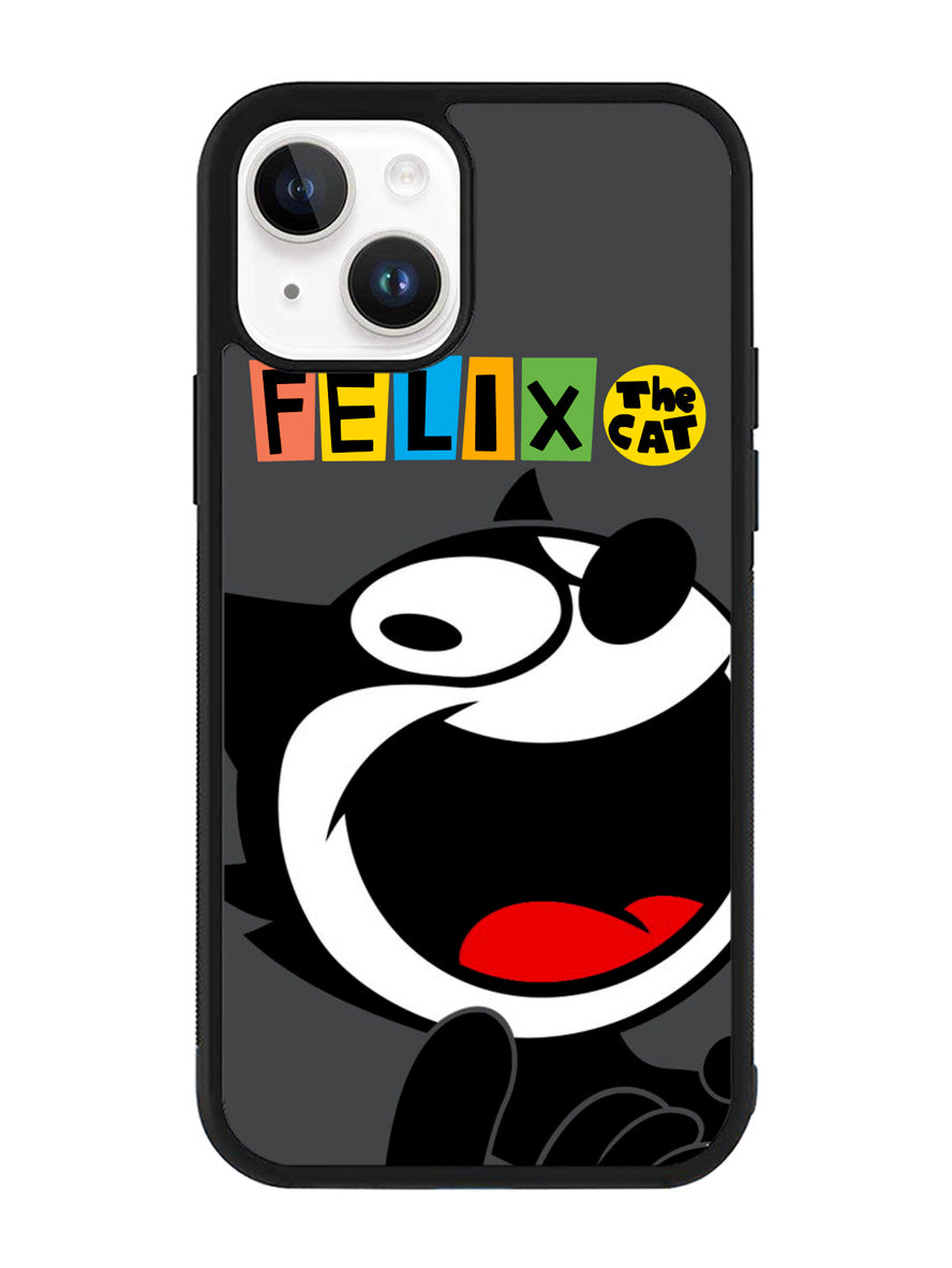 Felix The Cat Dictionary iPhone 14 Plus Case QC0583