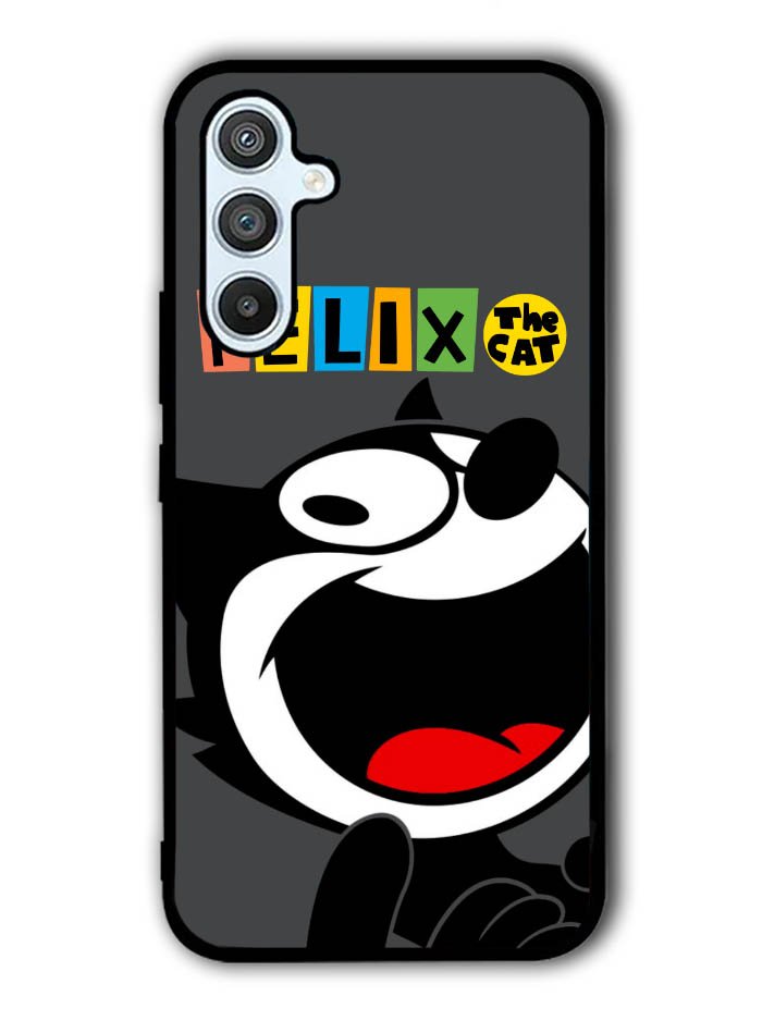 Felix The Cat Dictionary Samsung Galaxy A54 5G Case OV0583