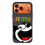Felix The Cat Dictionary iPhone 17 Pro Max Case QC0583