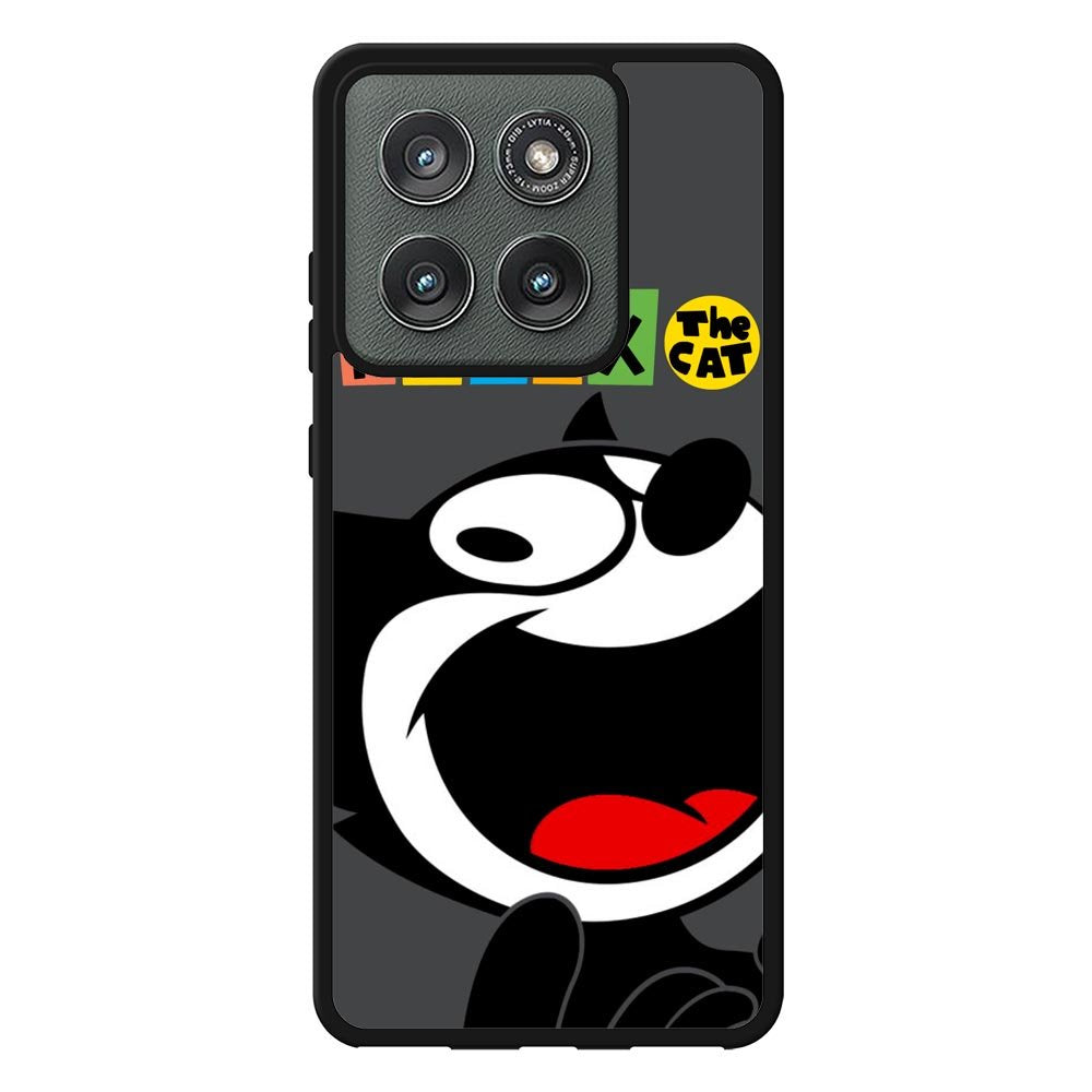 Felix The Cat Dictionary Motorola Moto Edge 2025 Case QC0583