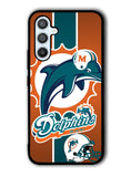 Miami Dolphins 3rd Samsung Galaxy A54 5G Case
