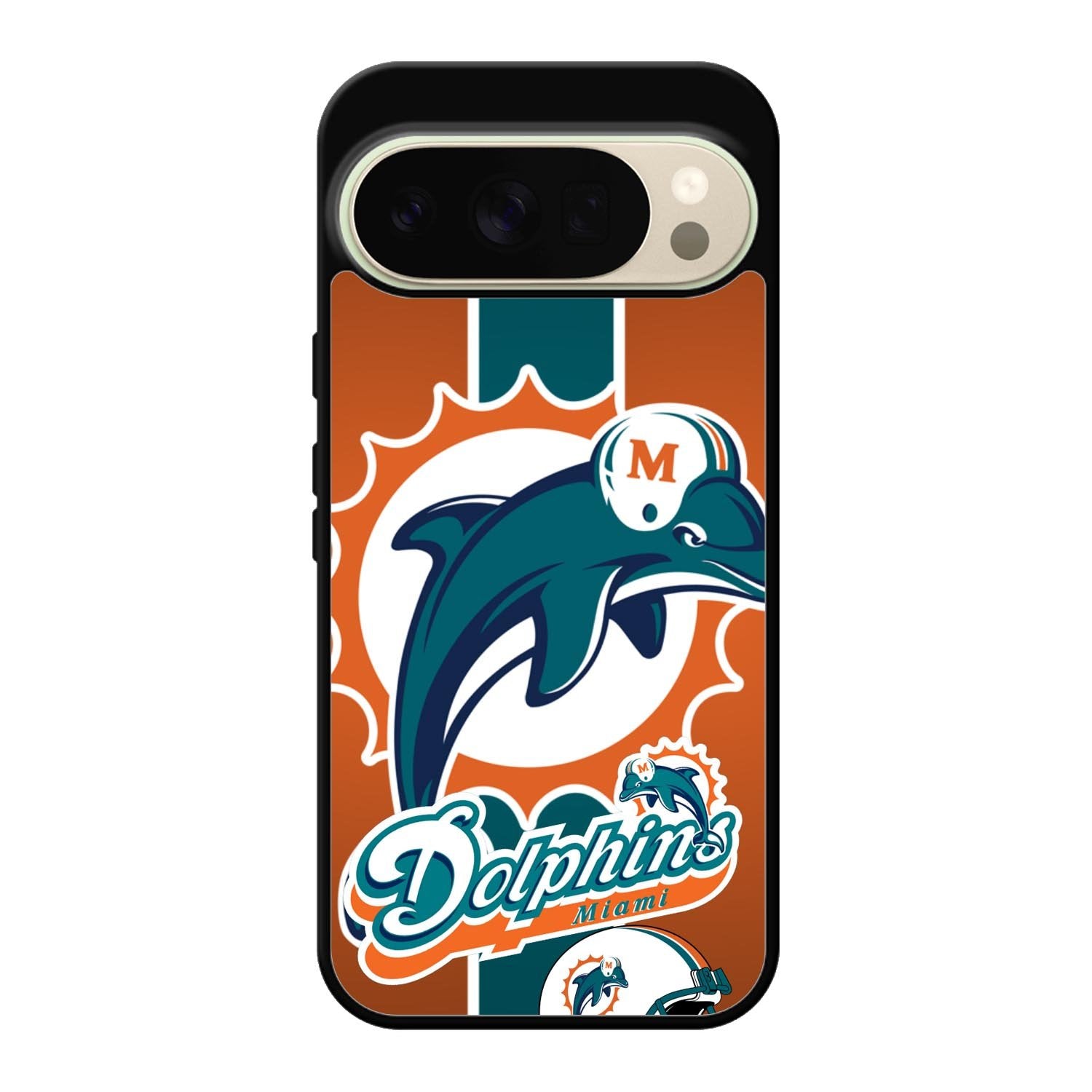 Miami Dolphins 3rd Google Pixel 10 Pro XL Case
