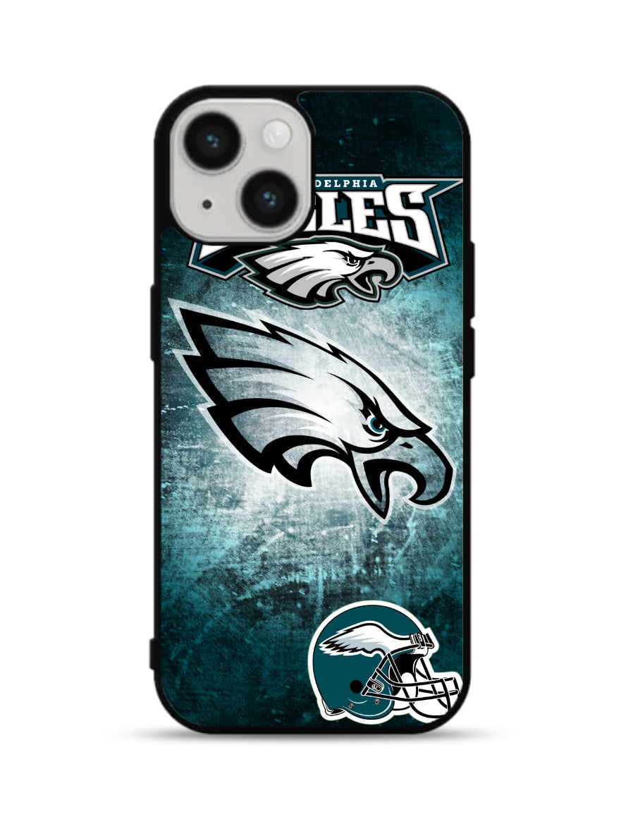 Philadelphia Eagles Logo 1st iPhone 15 Plus Case