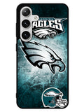 Philadelphia Eagles Logo 1st Samsung Galaxy S25 5G Case
