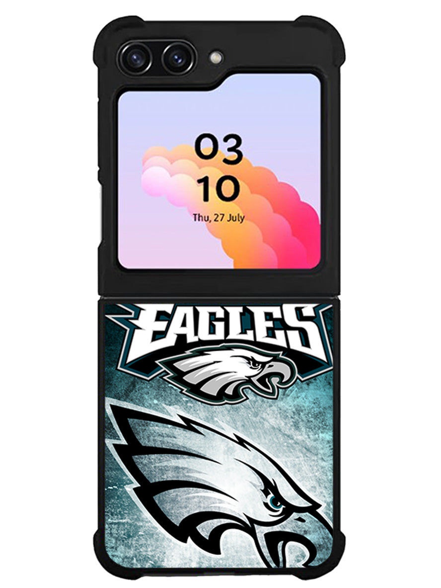 Philadelphia Eagles Logo 1st Samsung Galaxy Z Flip 5 5G 2023 Case