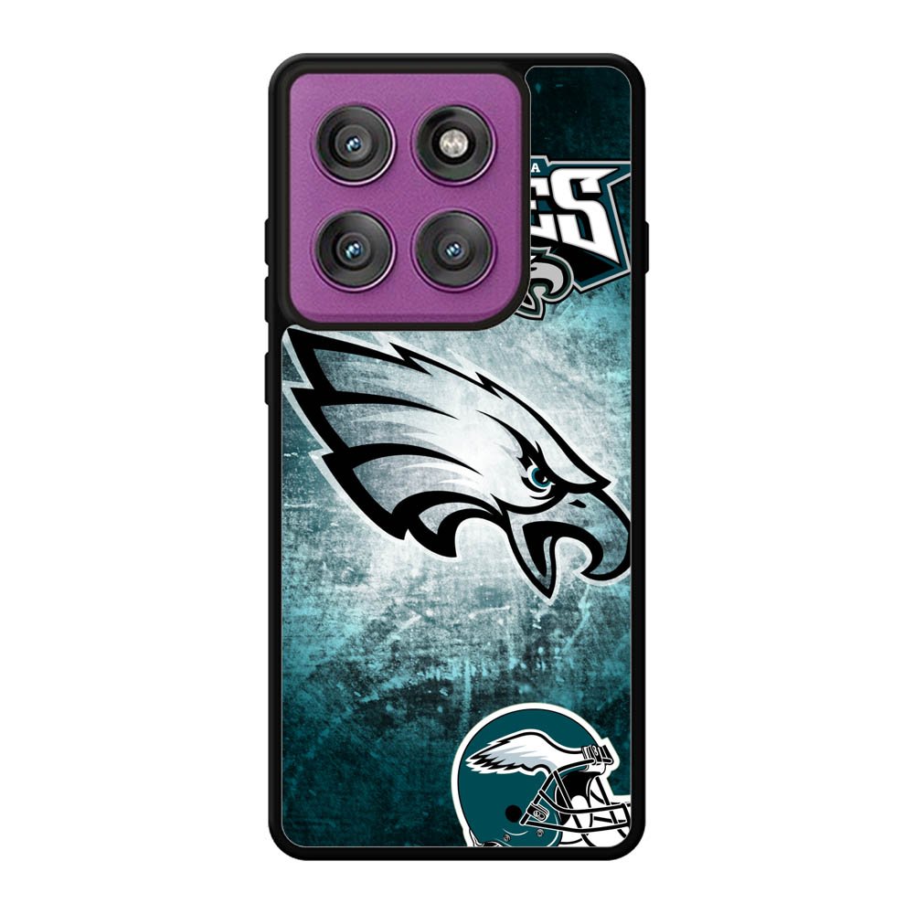 Philadelphia Eagles Logo 1st Motorola Moto Edge 60 Pro Case