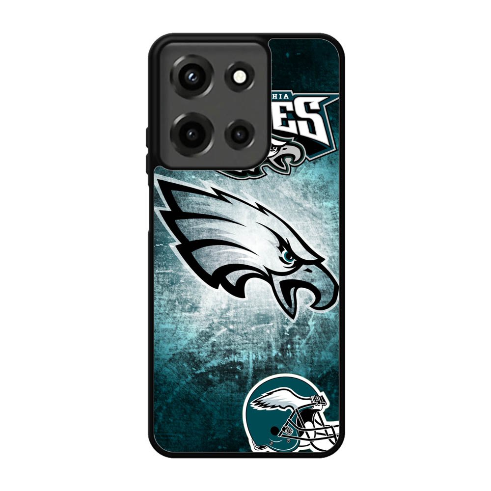 Philadelphia Eagles Logo 1st Motorola Moto G 5G 2025 Case OV0436