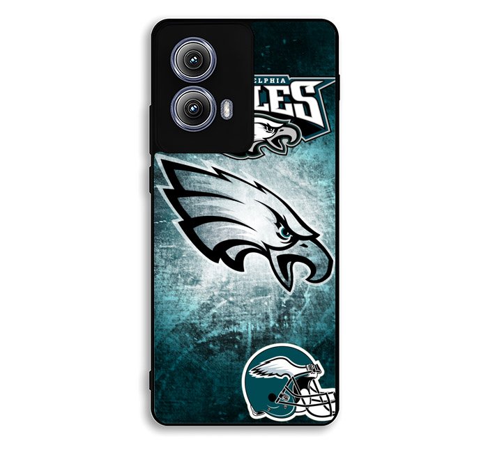 Philadelphia Eagles Logo 1st Motorola Moto Edge 2024 Case OV0436