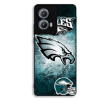 Philadelphia Eagles Logo 1st Motorola Moto Edge 2024 Case OV6850