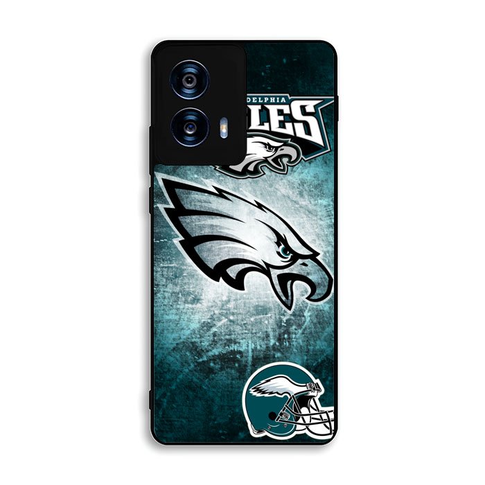 Philadelphia Eagles Logo 1st Motorola Moto G Power 5G 2024 Case OV2341