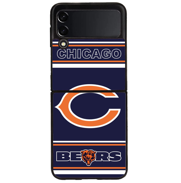 Chicago Bears 2nd Samsung Galaxy Z Flip 4 5G 2022 Case