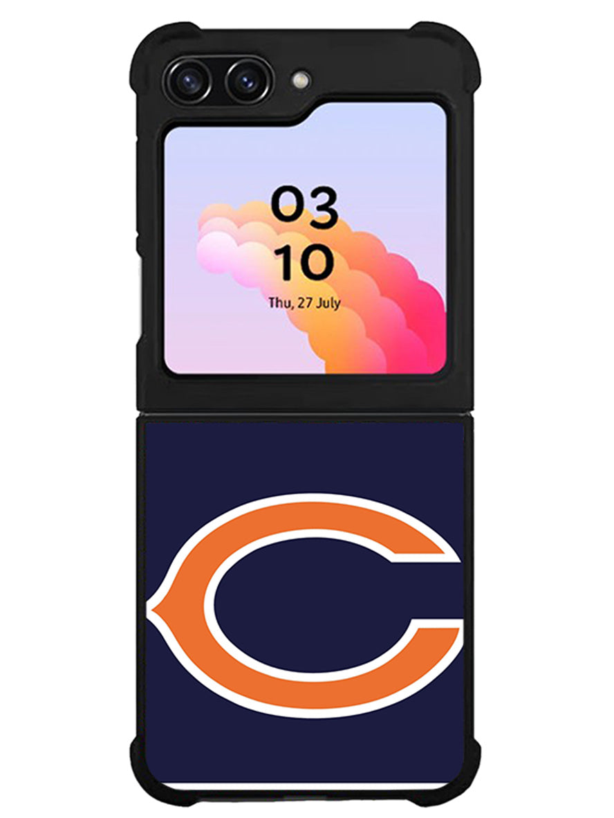 Chicago Bears 2nd Samsung Galaxy Z Flip 5 5G 2023 Case