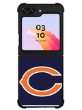 Chicago Bears 2nd Samsung Galaxy Z Flip 5 5G 2023 Case