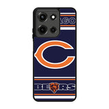 Chicago Bears 2nd Motorola Moto G 5G 2025 Case OV3554