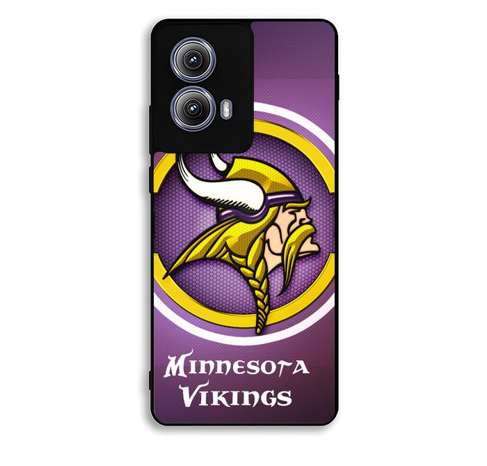Minnesota Vikings 5th Motorola Moto Edge 2024 Case OV6633