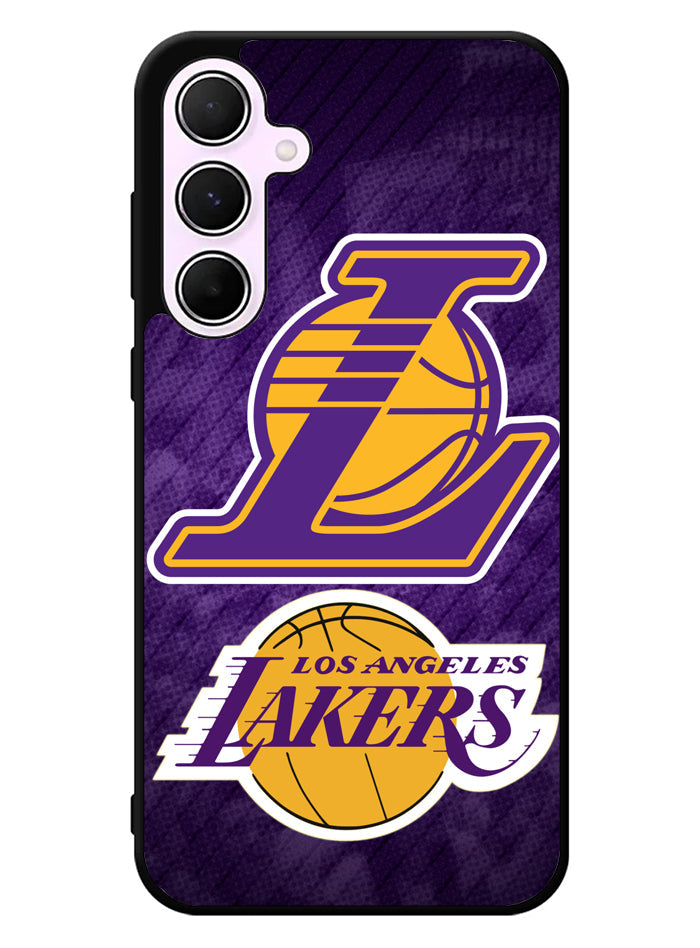Los Angeles Lakers 2nd Samsung Galaxy A55 5G Case